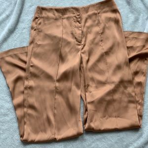 Express wide leg high rise pants!